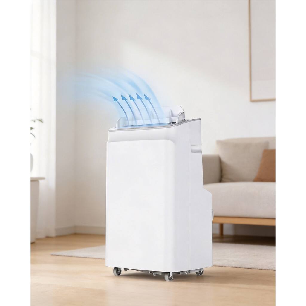 Portable Air Conditioner, 12000 BTU, Cooling To 450 Sq.Ft