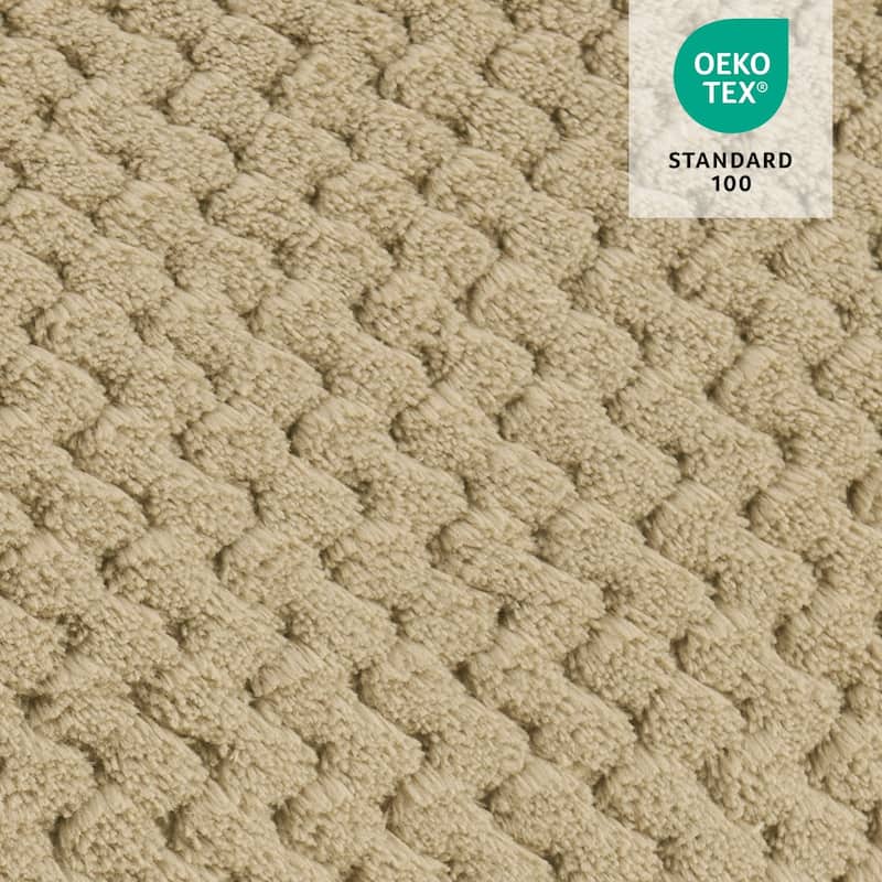 MCombo Medium Dual Motor Power Lift Recliner Chair Infinite Position, Massage and Heat, Extended Footrest, Fabric 7890