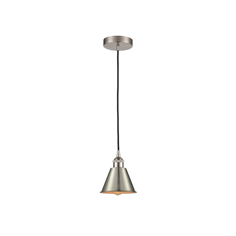 Innovations Lighting Smithfield - 1 Light 7" Cord Hung Mini Pendant.
