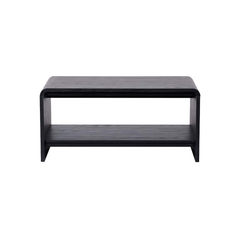NPD Furniture Delmare Coffee Table with Open Storage
