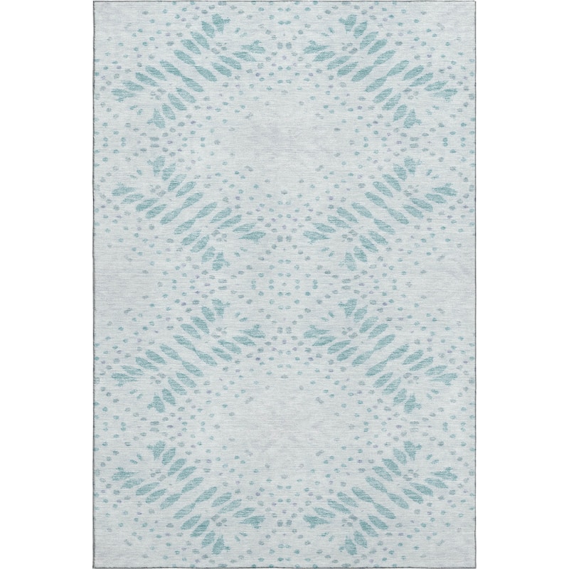 Premium Washable Super Soft Modern Brinley Mayfield Rug