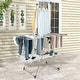 preview thumbnail 2 of 8, Gymax 2-Tier Folding Clothes Drying Rack Laundry Drying Rack Laundry