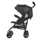 preview thumbnail 57 of 69, Carbon Steel Lightweight Stroller with Canopy, Recline and Foldable Frame - 30.71” L x 19.69” W x 40.94” H