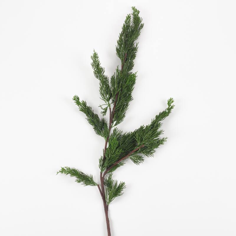 Floral Cedar Branch (Set of 6) - 36"