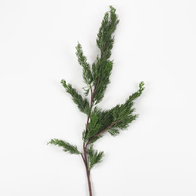 Floral Cedar Branch (Set of 6) - 36"