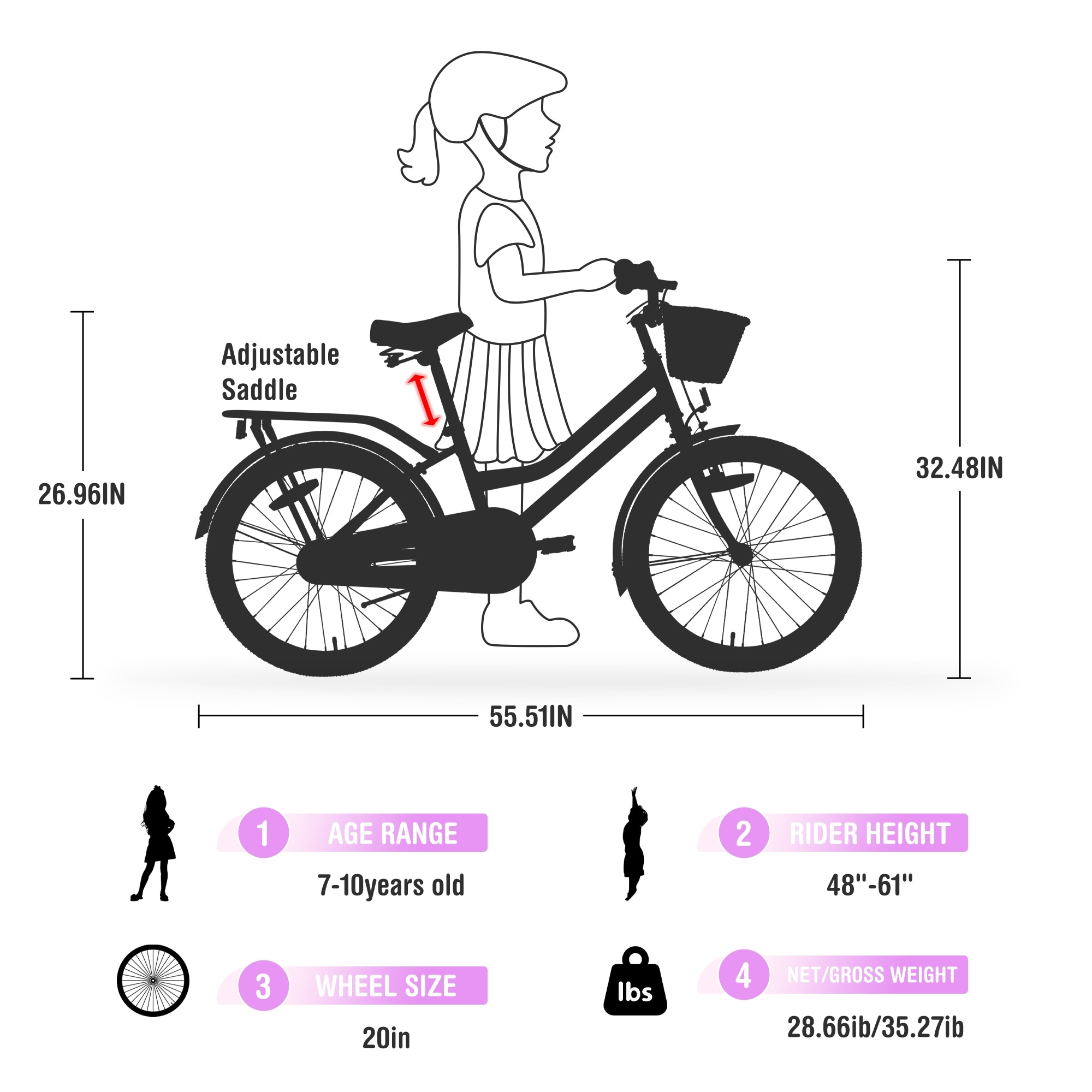 3 wheel bike for 7 year old deals