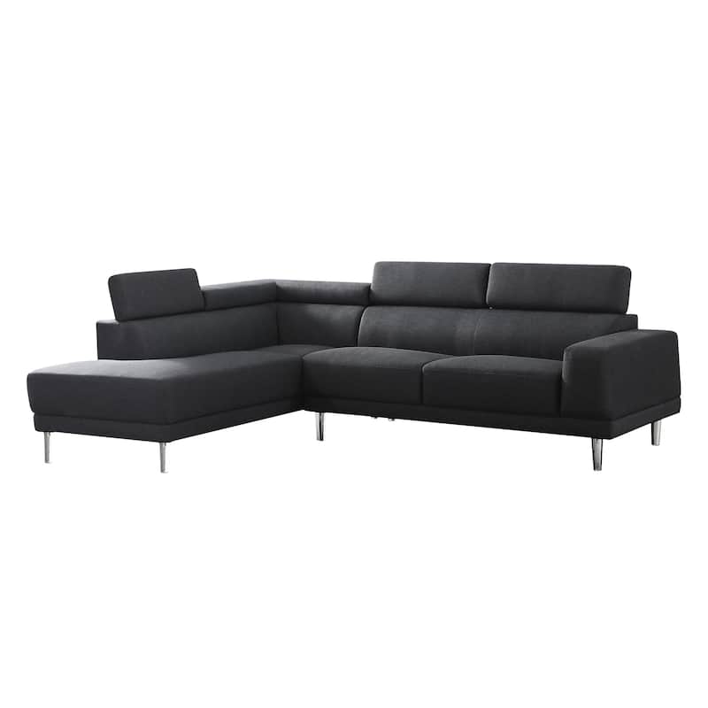 105 in. Width L-Shaped Chaise Sectional Sofa