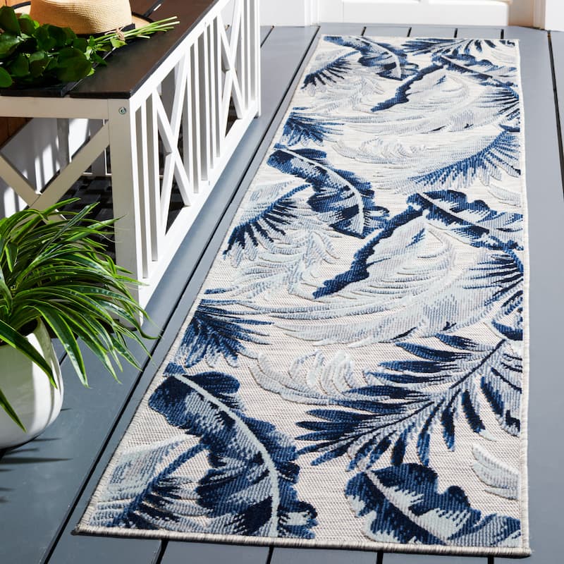 SAFAVIEH Cabana Zhuldyz Indoor/ Outdoor Waterproof Rug