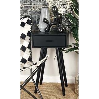 MDF Modern Accent Table 28 x 16 x 13 - 16 x 13 x 28