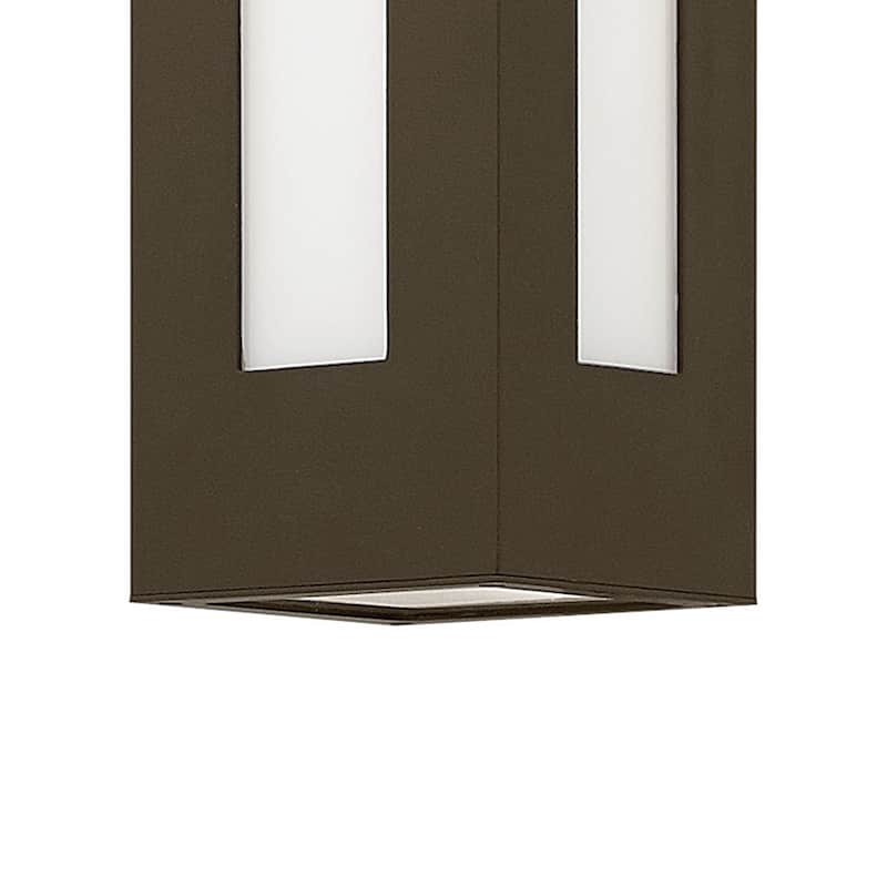 Hinkley Lighting 2 Light 12.25" Height LED Outdoor Flush Mount Wall