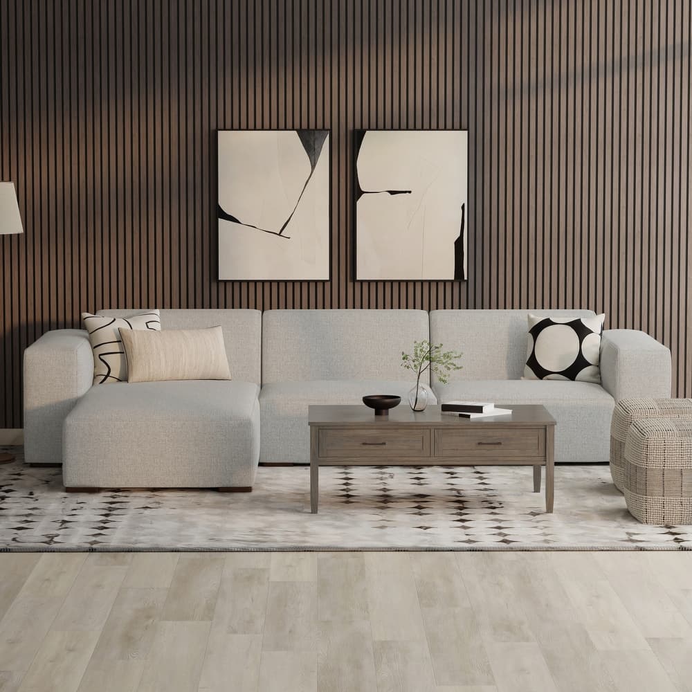 WyndenHall Biggs Center Armless Sofa Module