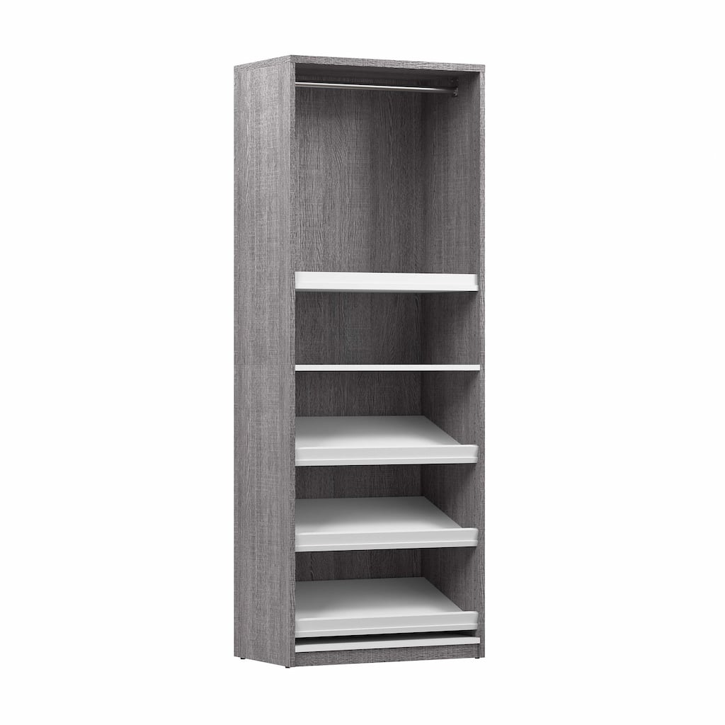Cielo 30W Closet Organizer by Bestar