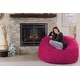 preview thumbnail 36 of 108, Bean Bag Chair 5-foot Memory Foam Removable Cover Bean Bags