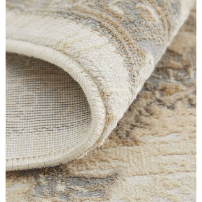 Sidaw Power Loomed Area Rug By HomeRoots - 2' x 3'
