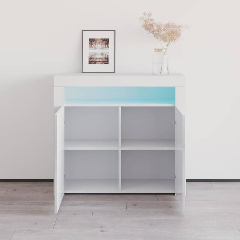 Milano 42inch 2D Matte High Gloss Sideboard