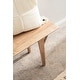 preview thumbnail 6 of 15, Kate and Laurel McCutcheon Wood Bench
