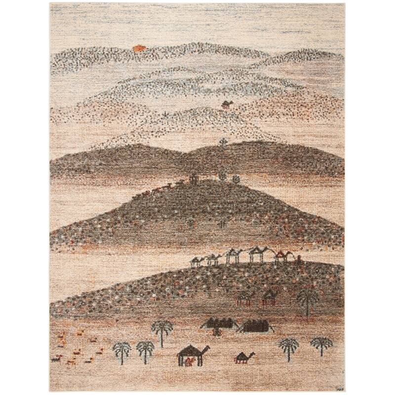 SAFAVIEH Gabbeh Danara Southwestern Tribal Rug