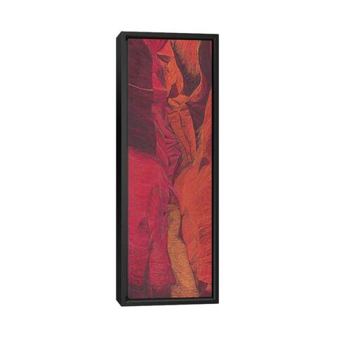 iCanvas "Antelope Canyon" by Coralie Huon Framed Black - 60x