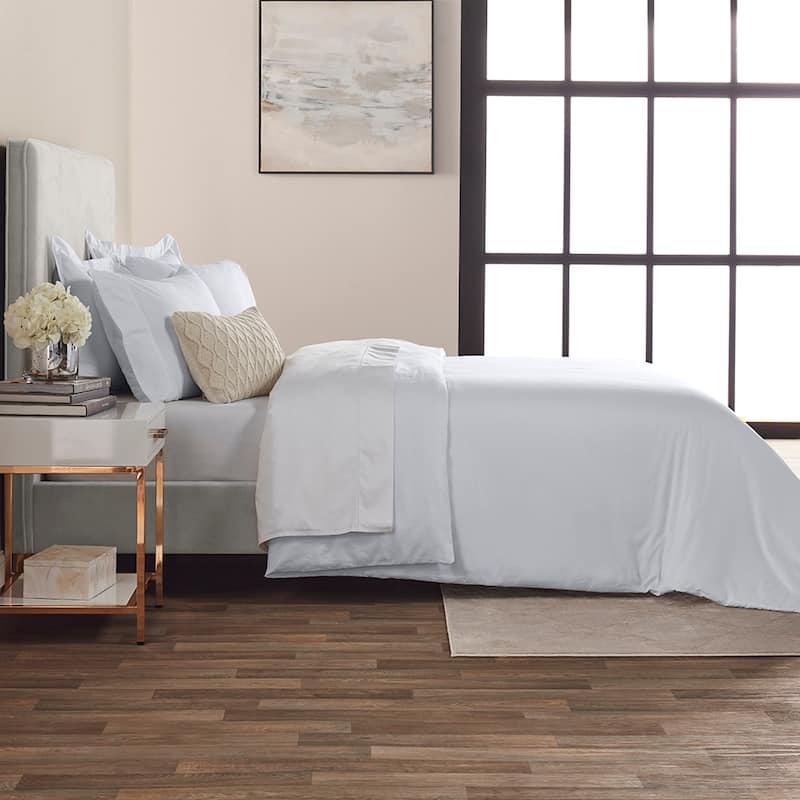 Nestl 5 Piece Duvet Cover Set - Ultra Soft Microfiber Bed Cover