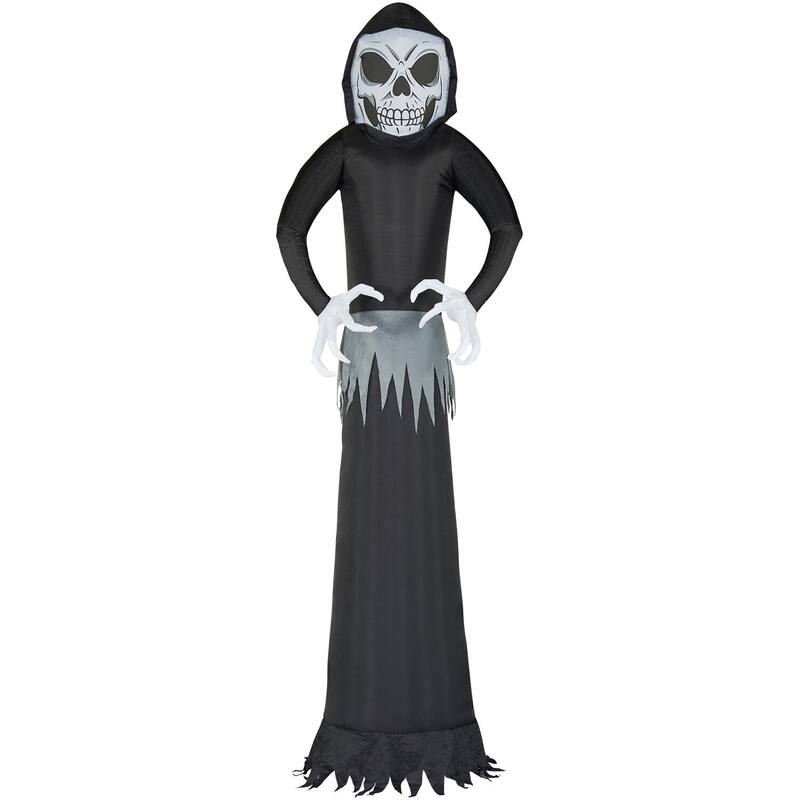 Haunted Hill Farm 12-Ft. Inflatable Ghost with Lights