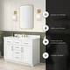 preview thumbnail 129 of 127, Bailey Bathroom Vanity with Power Bar