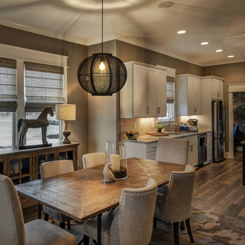 Modern Boho 19.7 in. Chandelier for Dining/Living