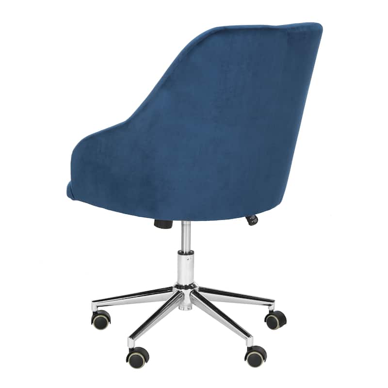 SAFAVIEH Miriyam Tufted Swivel Office Chair