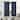 Deconovo Blackout Silver Tree Twigs Curtains(2 Panel)
