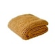 preview thumbnail 12 of 93, Madison Park Hand Made Chunky Double Knit Throw Blanket