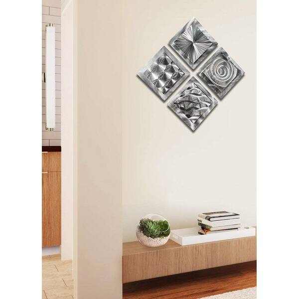 Shop Statements2000 Abstract Metal Wall Art Accent Sculpture
