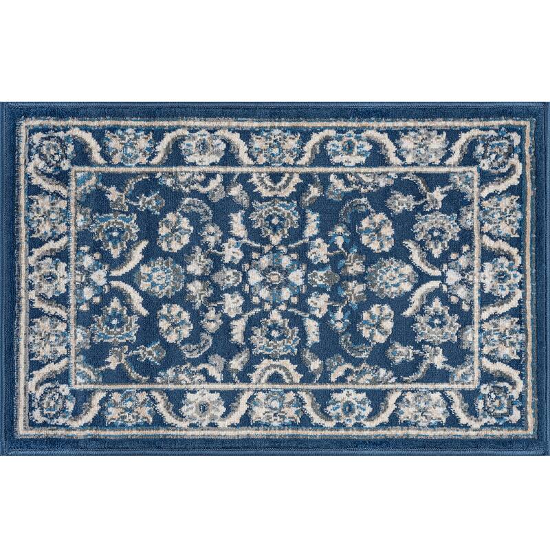 Carrington Traditional Border Indoor Area Rug
