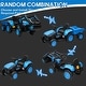 preview thumbnail 25 of 26, 12V Kids 3 in 1 Ride on Excavator & Tractor with Detachable Trailer