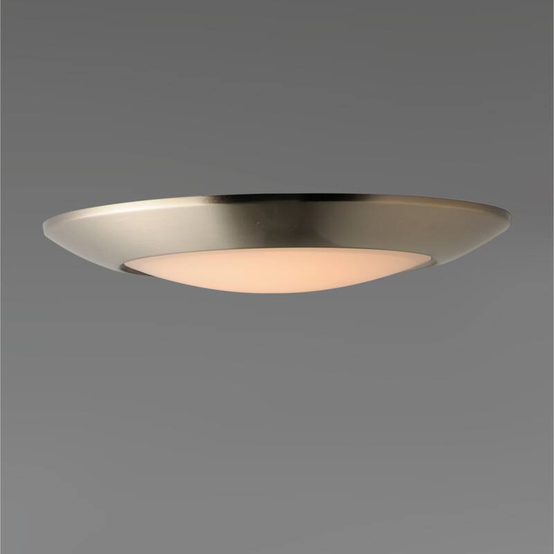 Maxim Diverse 11" Wide LED Flush Mount Bowl Ceiling Fixture