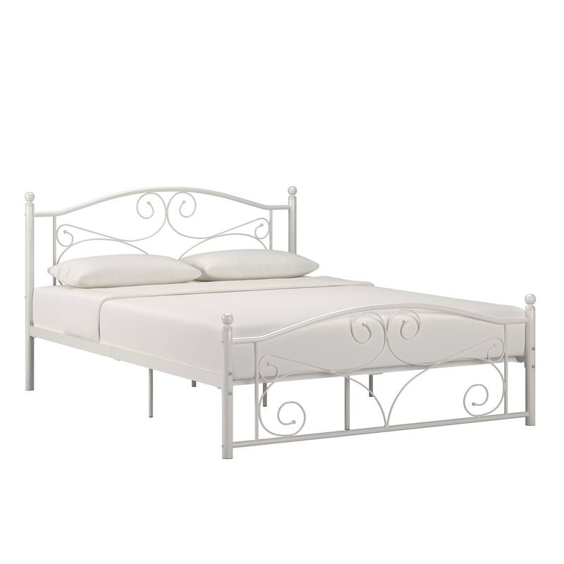 Adrian Metal Platform Bed by iNSPIRE Q Classic