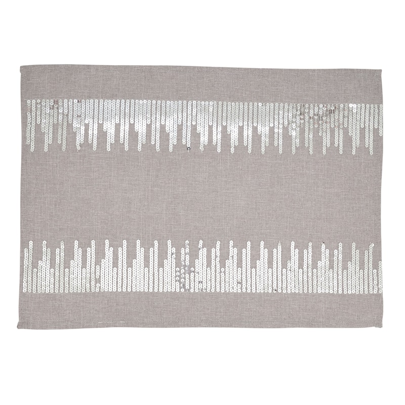 Sequin Design Placemats (Set of 4) - On Sale - Bed Bath & Beyond - 36095181