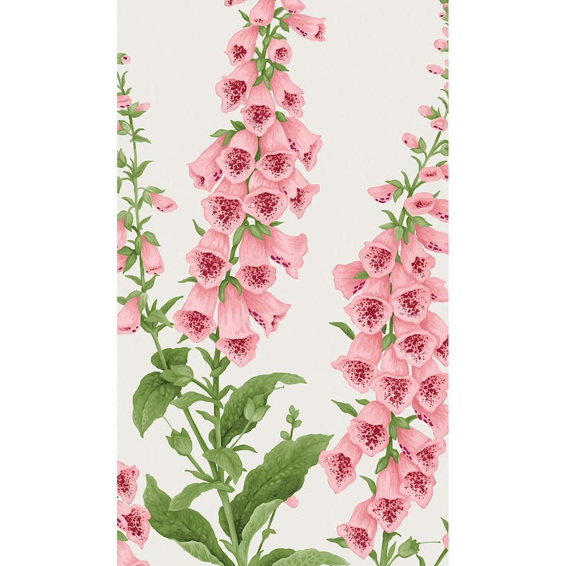 Graham & Brown Foxglove Day Wallpaper