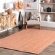preview thumbnail 40 of 87, Nuloom Adelaida Farmhouse Jute Area Rug