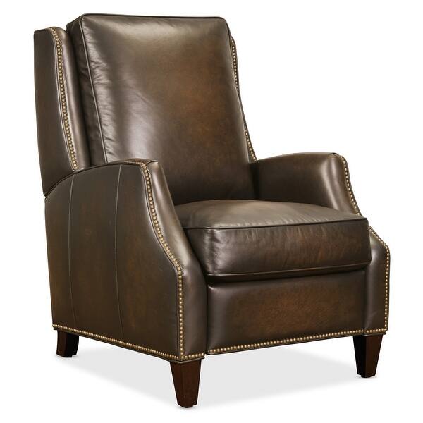 slide 2 of 6, Kerley Manual Push Back Recliner Mocha