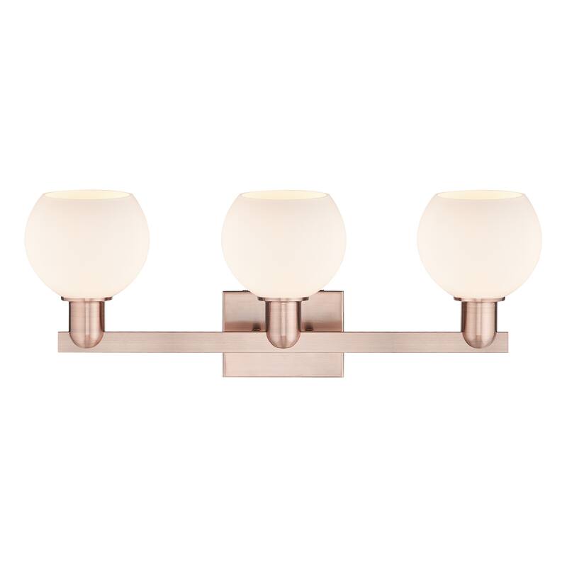 Innovations Lighting Endless Possibilities Arcadia - Athens - 3 Light 25" Bath Vanity Light