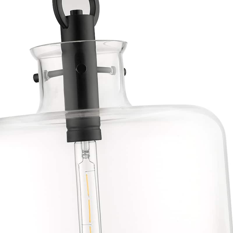Millennium Lighting Hayloft 1 Light Pendant Fixture