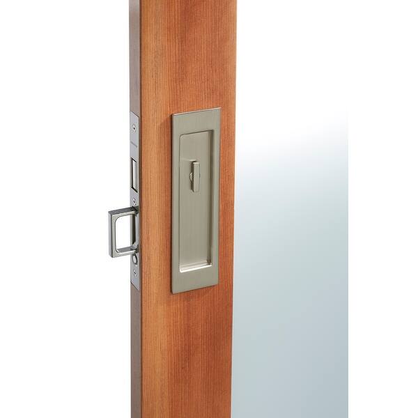 Shop Baldwin Pd005 Priv Santa Monica Privacy Pocket Door Set