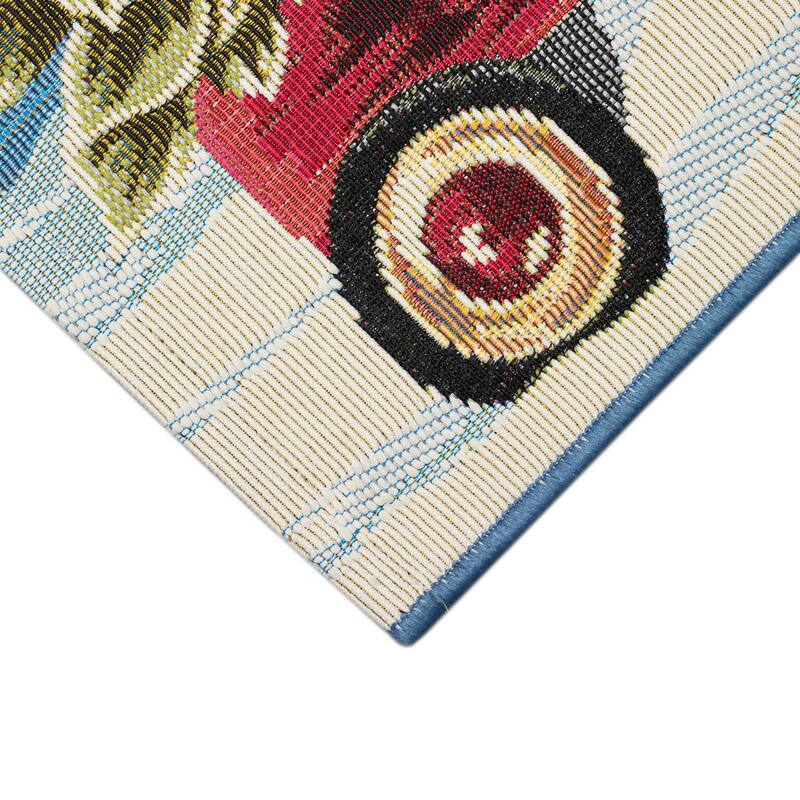 Liora Manne Esencia Wagon Wonderland Indoor/Outdoor Mat