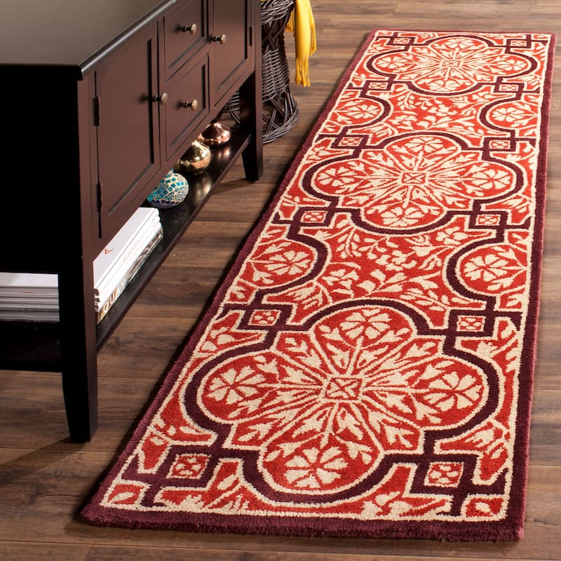 Martha Stewart by SAFAVIEH French Painted Avignon Wool Rug