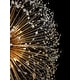 preview thumbnail 14 of 29, Crystal Chandelier 63" Firework Lighting Starburst Pendant light