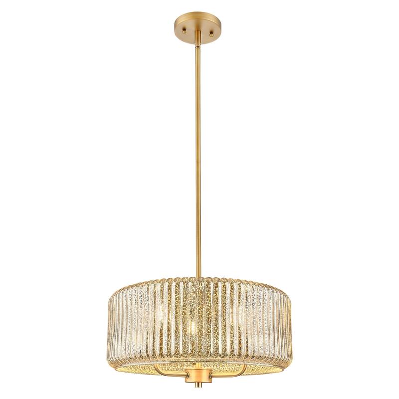 Innovations Lighting 436-3S-G436-16ME Windsor 3 Light 16" Wide Pendant