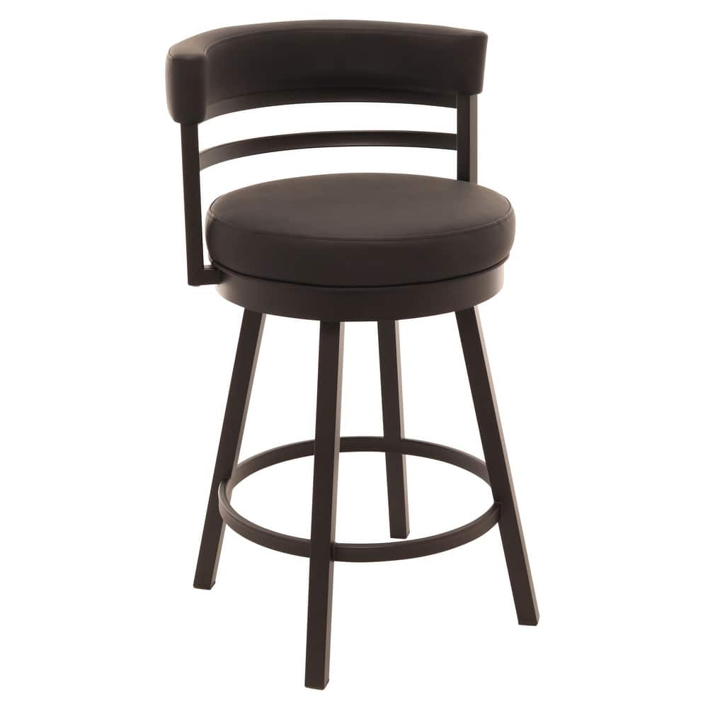 Tempo Furniture Camden Swivel 26" Counterstool w/ Fully Welded Metal Frame (Commercial Grade) by Furnish Theory (Various Colors)