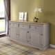 65" Wood Buffet Sideboard Corona Collection | Furniture Dash