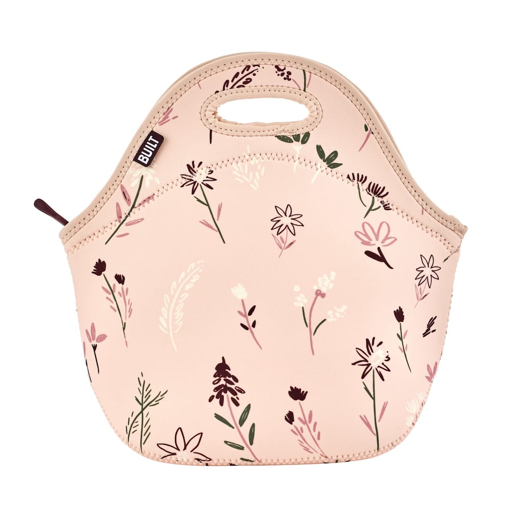 BUILT Gourmet Getaway Neoprene Lunch Bag Insulated Tote