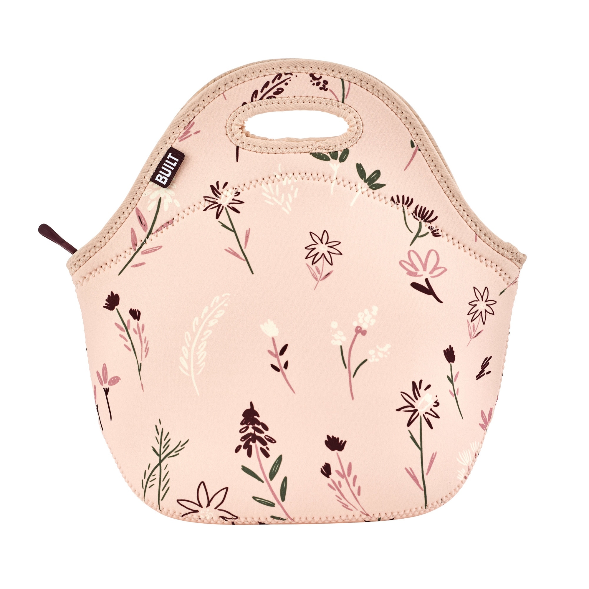 BUILT Gourmet Getaway Neoprene Lunch Bag Insulated Tote