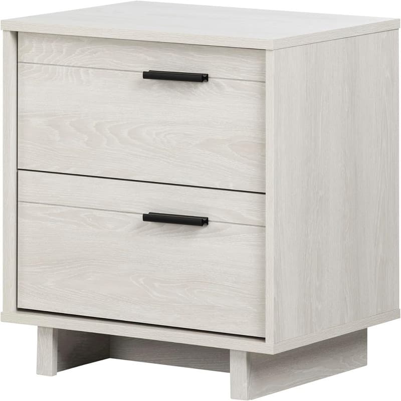 2-Drawer Nightstand - Winter Oak